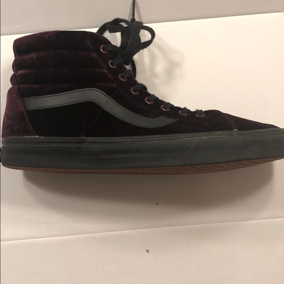 Velvet sk8-hi vans - Picture 7 of 8